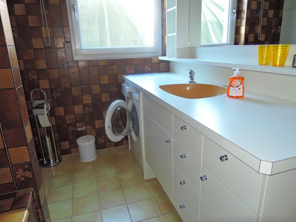 Stadtnahe Landwohnung 克拉根福 外观 照片